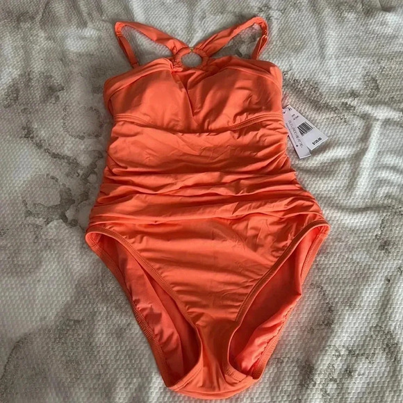 Bleu Rod Beattie Ring Me Up Ring One Piece Swimsuit - Picture 4 of 12